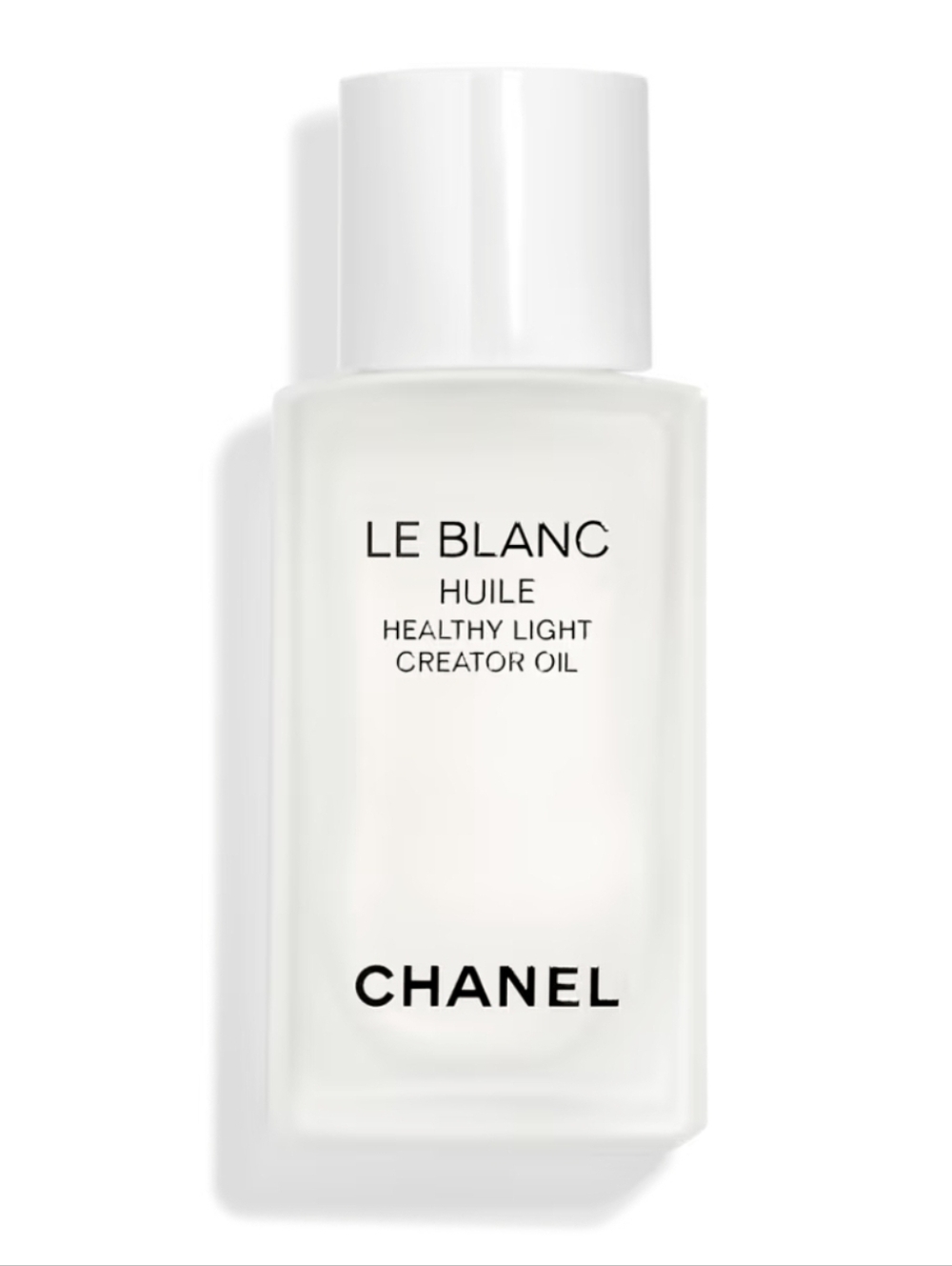 NEW~ CHANEL LE BLANC HUILE ~ Healthy Light Creator Oil